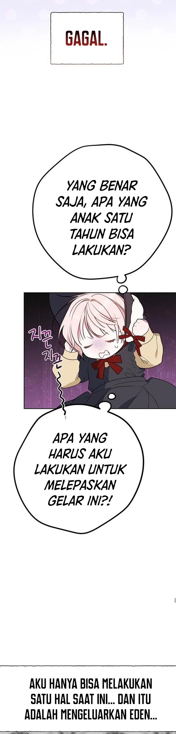 Baby Tyrant Chapter 35 - halaman 29
