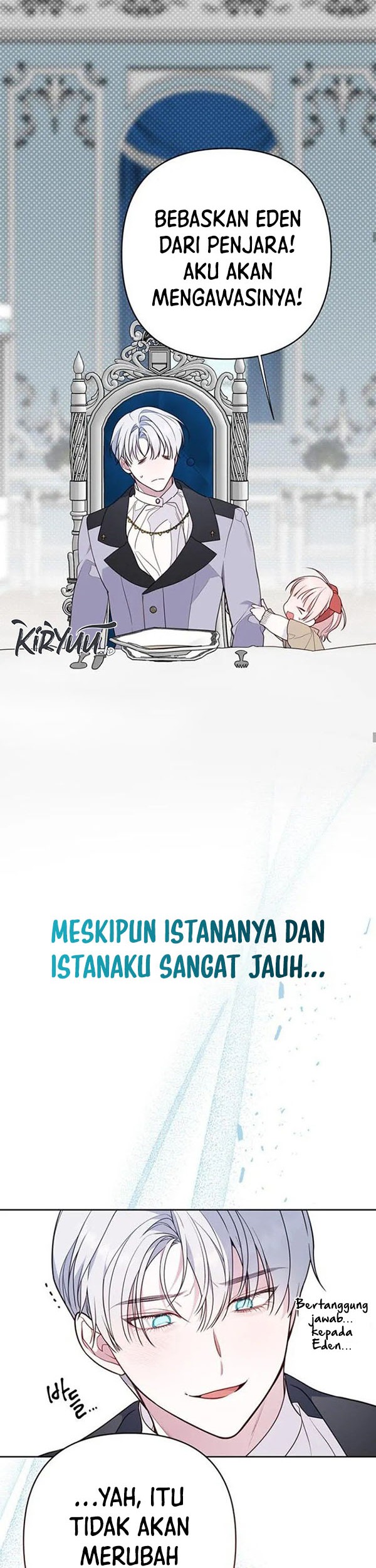 Baby Tyrant Chapter 35 - halaman 30