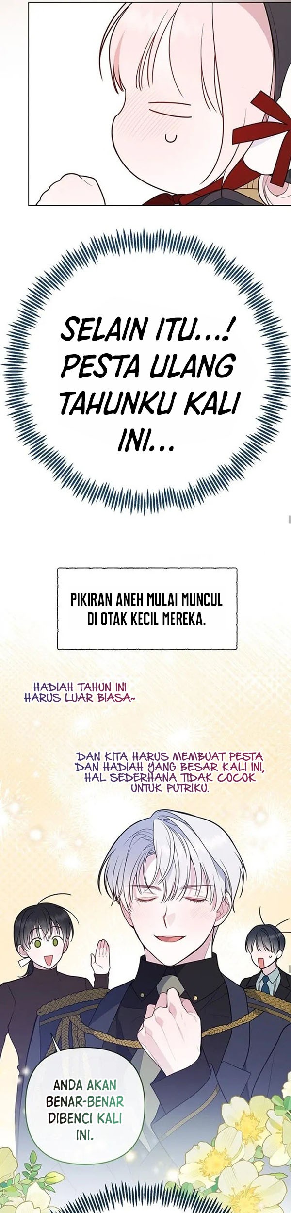 Baby Tyrant Chapter 35 - halaman 32