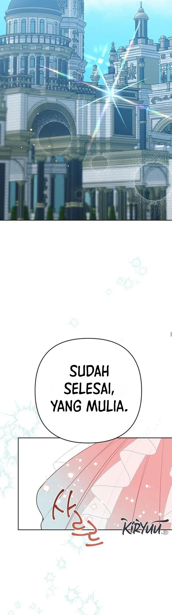 Baby Tyrant Chapter 35 - halaman 34