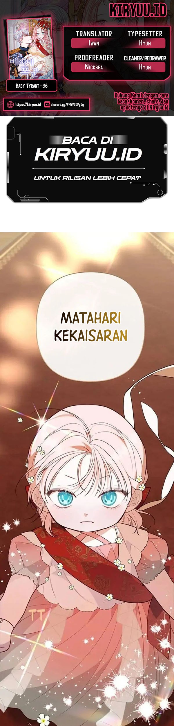 Baby Tyrant Chapter 36 - halaman 1