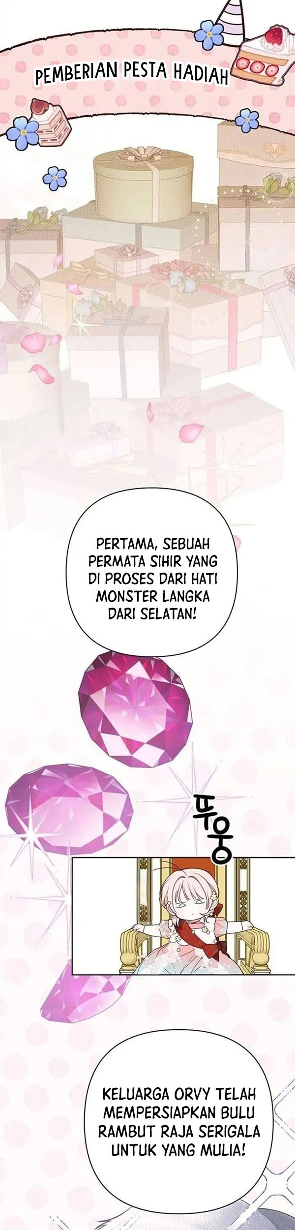 Baby Tyrant Chapter 36 - halaman 10