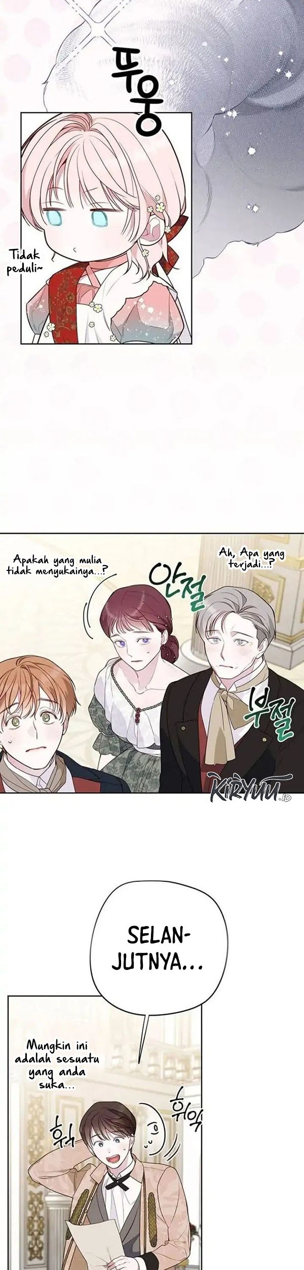 Baby Tyrant Chapter 36 - halaman 11