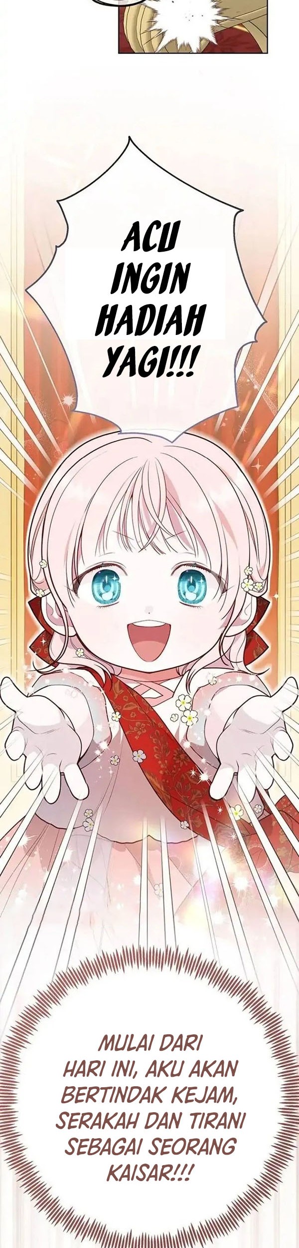 Baby Tyrant Chapter 36 - halaman 17