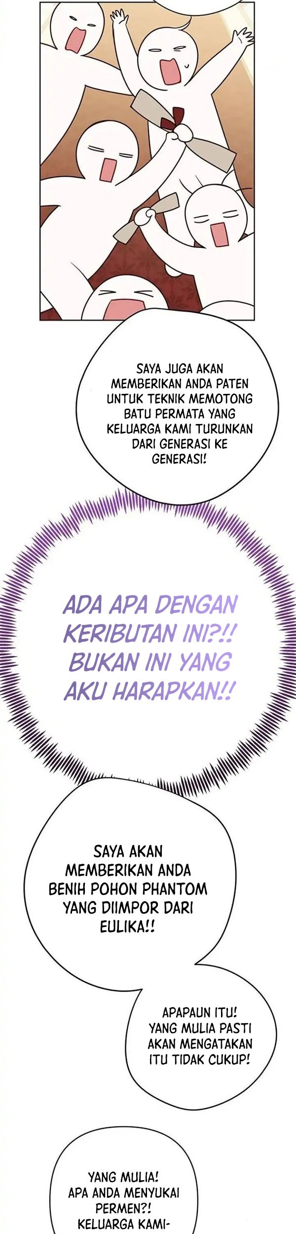 Baby Tyrant Chapter 36 - halaman 28