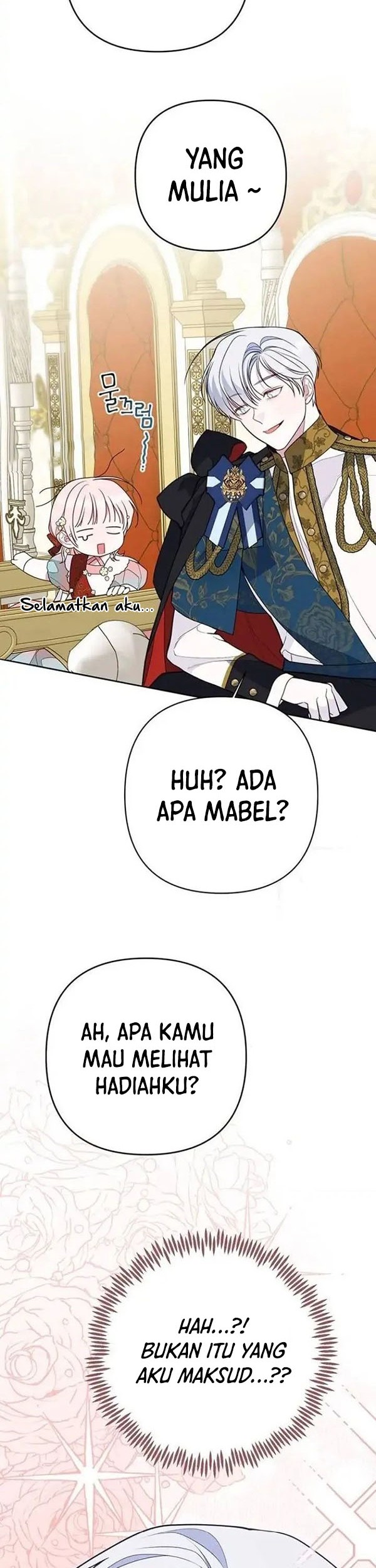 Baby Tyrant Chapter 36 - halaman 29
