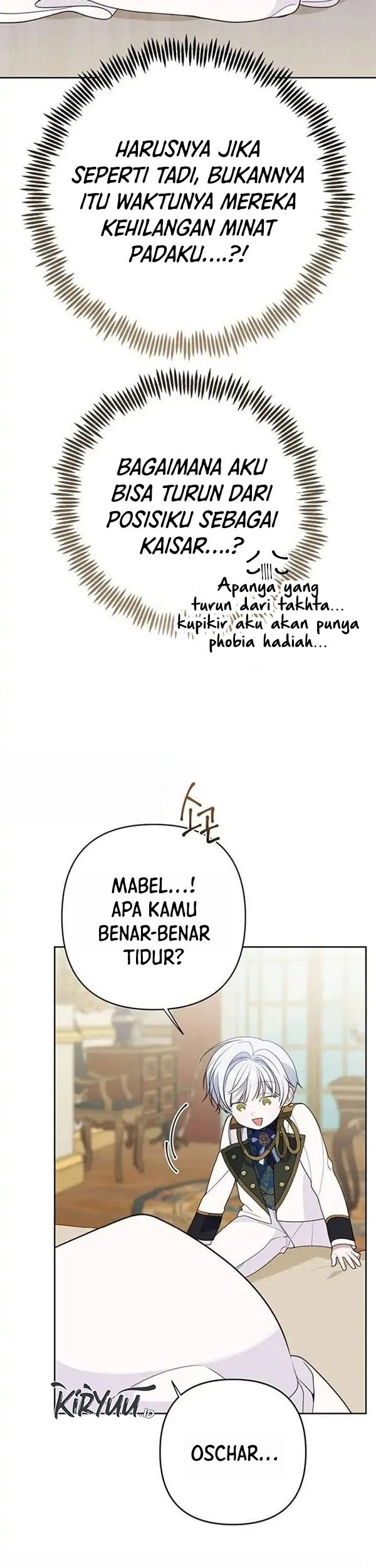 Baby Tyrant Chapter 36 - halaman 35