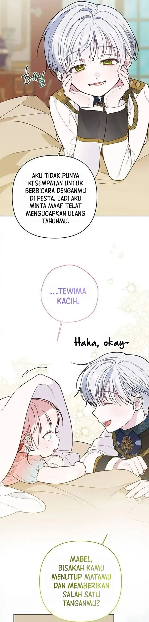 Baby Tyrant Chapter 36 - halaman 37