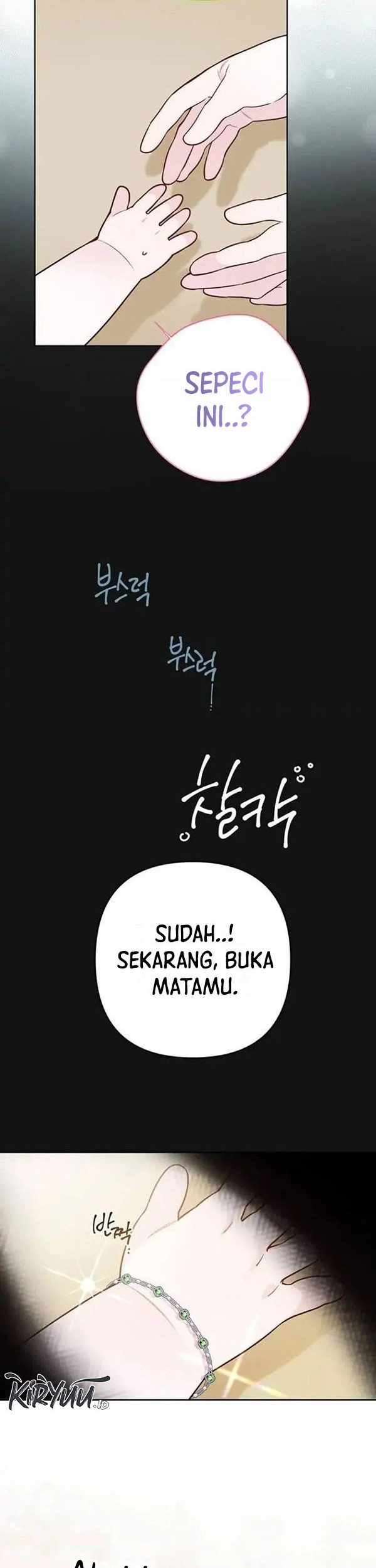 Baby Tyrant Chapter 36 - halaman 38