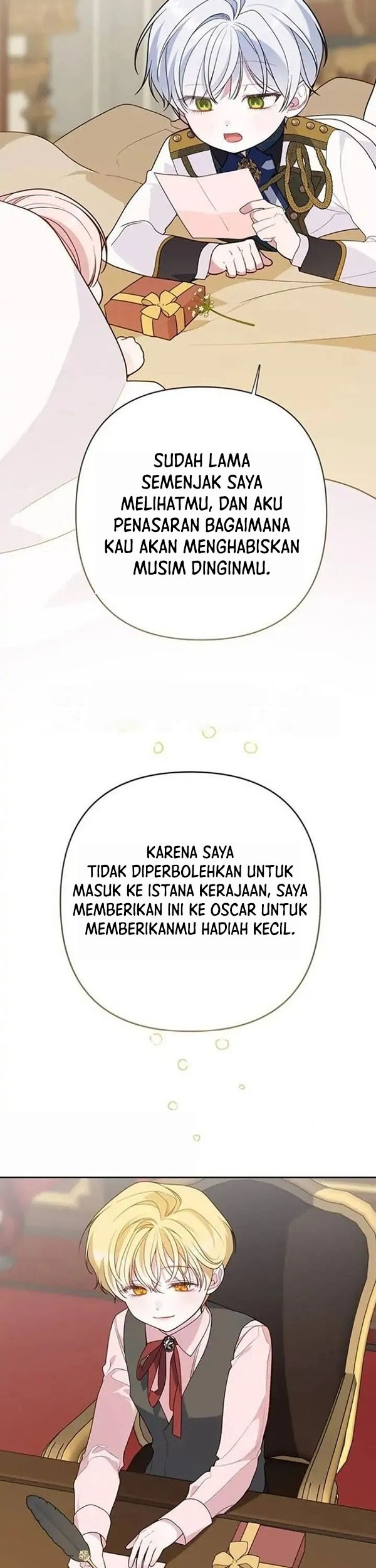 Baby Tyrant Chapter 36 - halaman 43