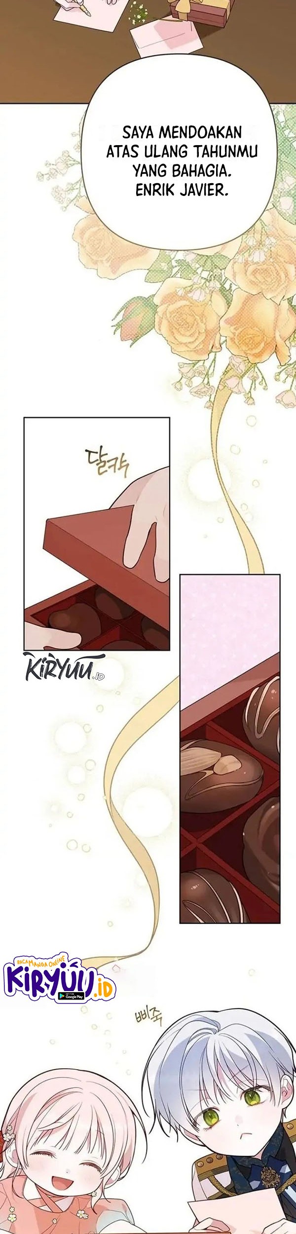 Baby Tyrant Chapter 36 - halaman 44