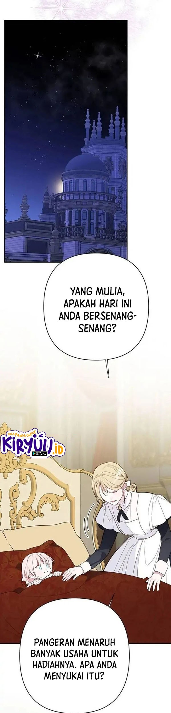 Baby Tyrant Chapter 37 - halaman 10