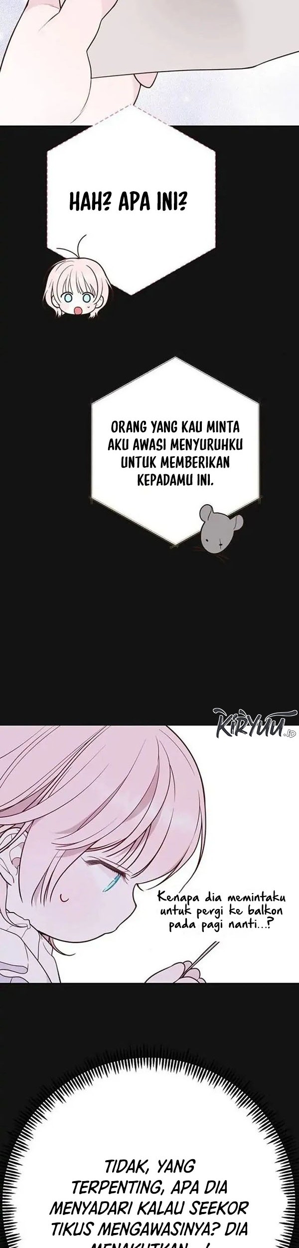 Baby Tyrant Chapter 37 - halaman 17