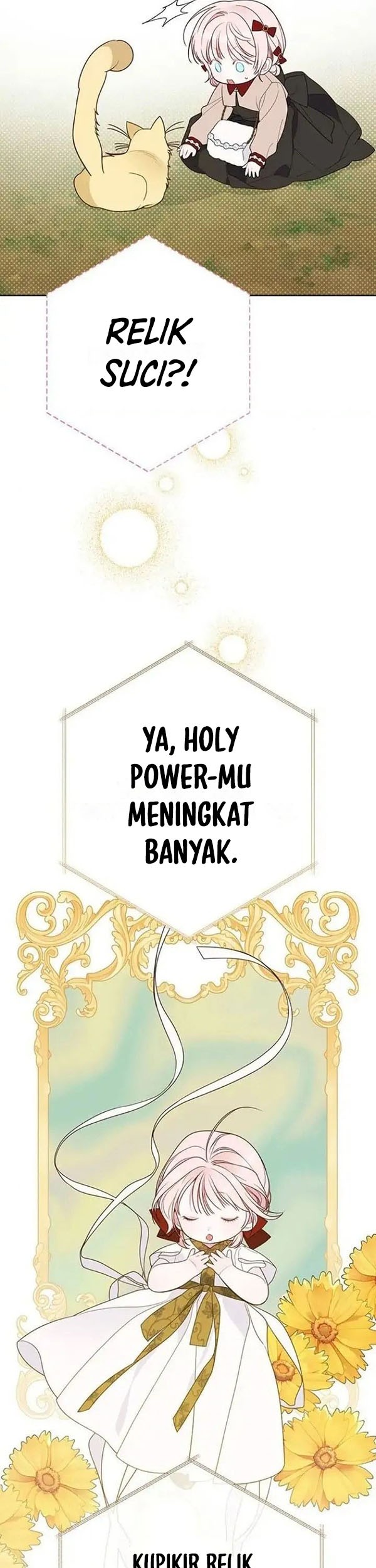Baby Tyrant Chapter 37 - halaman 40