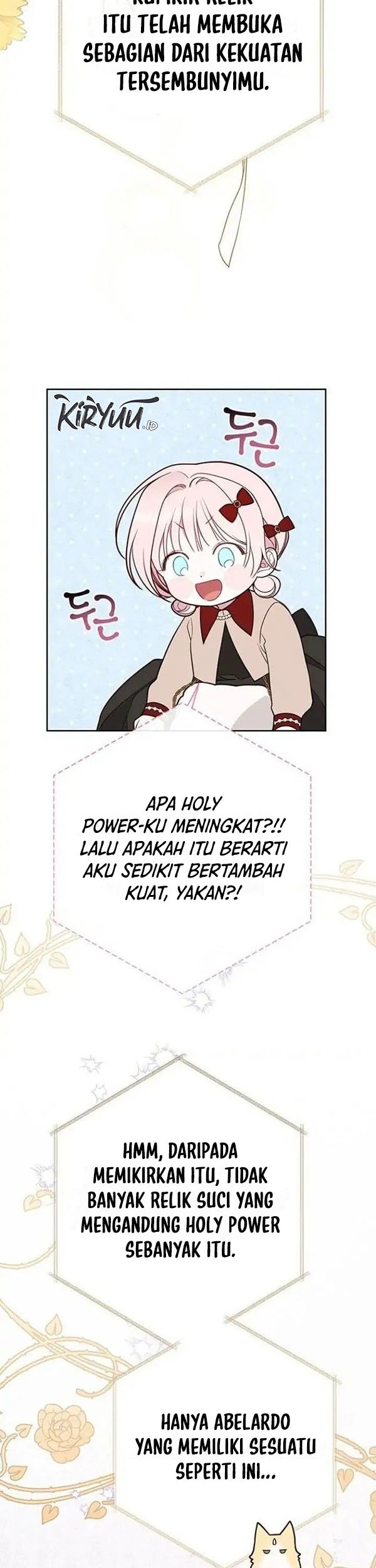Baby Tyrant Chapter 37 - halaman 41