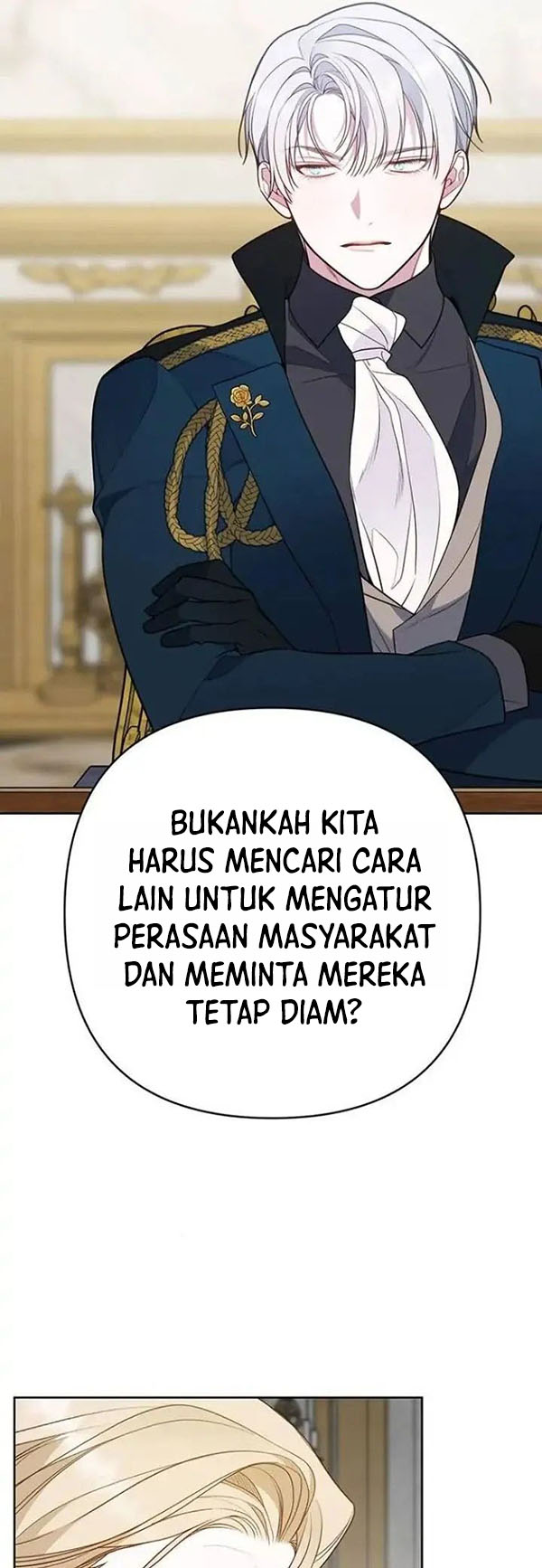 Baby Tyrant Chapter 37 - halaman 49