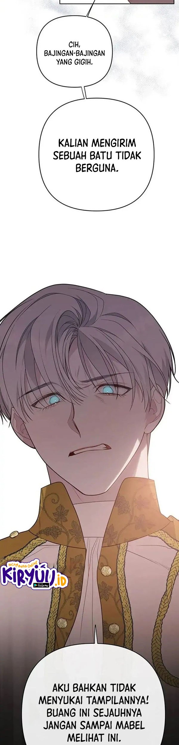 Baby Tyrant Chapter 37 - halaman 5