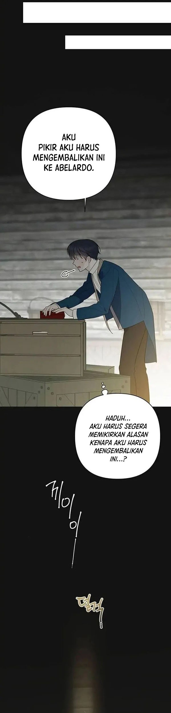 Baby Tyrant Chapter 37 - halaman 7