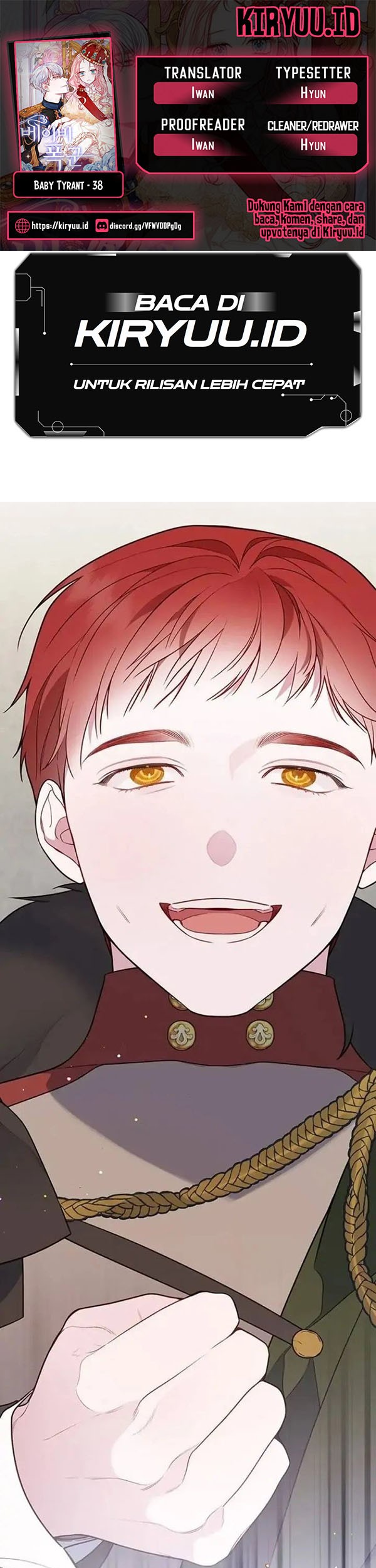 Baby Tyrant Chapter 38 - halaman 1