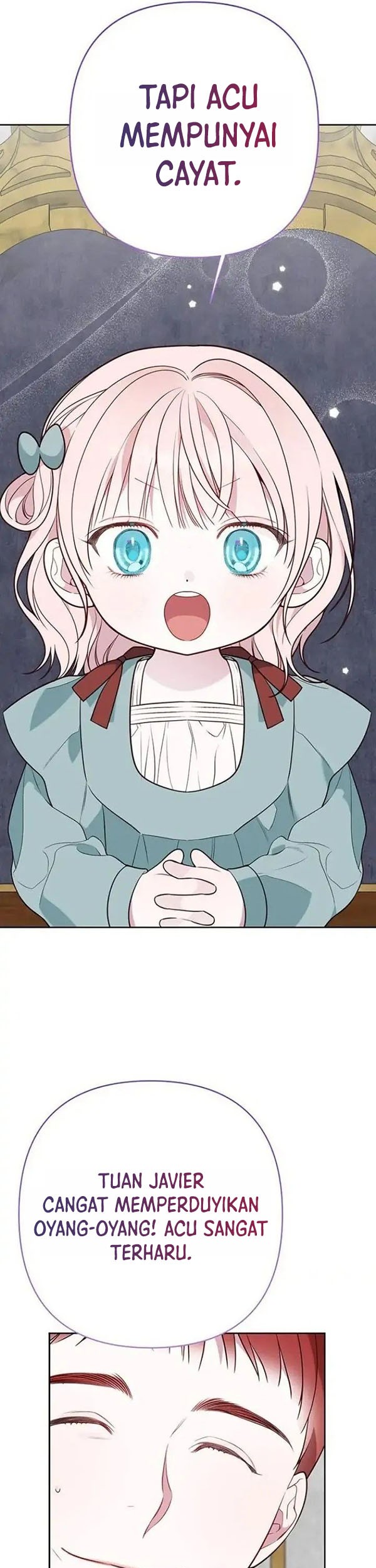 Baby Tyrant Chapter 38 - halaman 11
