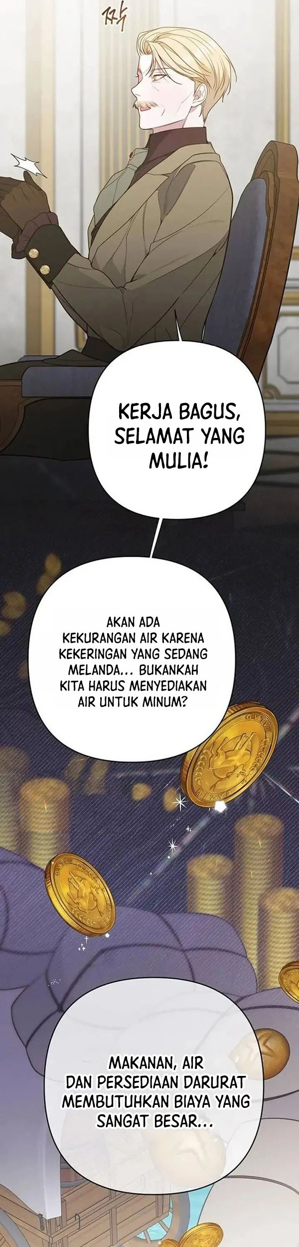 Baby Tyrant Chapter 38 - halaman 14
