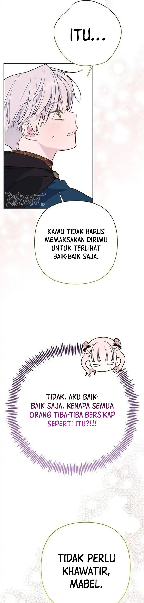 Baby Tyrant Chapter 38 - halaman 26