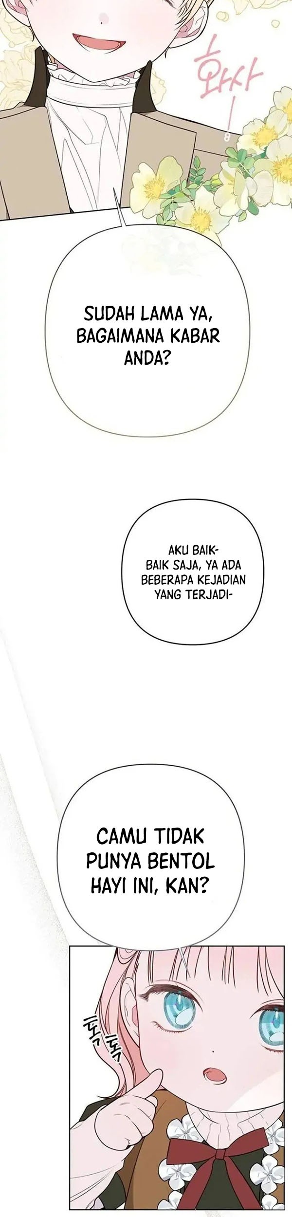 Baby Tyrant Chapter 38 - halaman 31