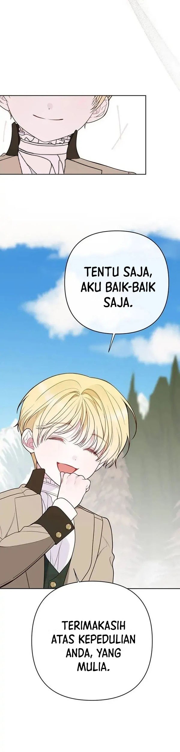 Baby Tyrant Chapter 38 - halaman 32
