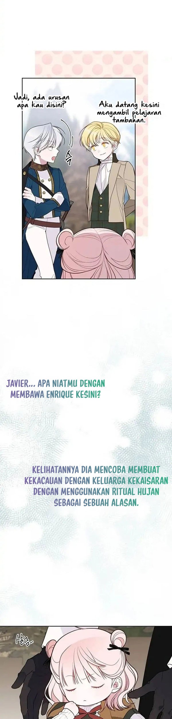 Baby Tyrant Chapter 38 - halaman 33