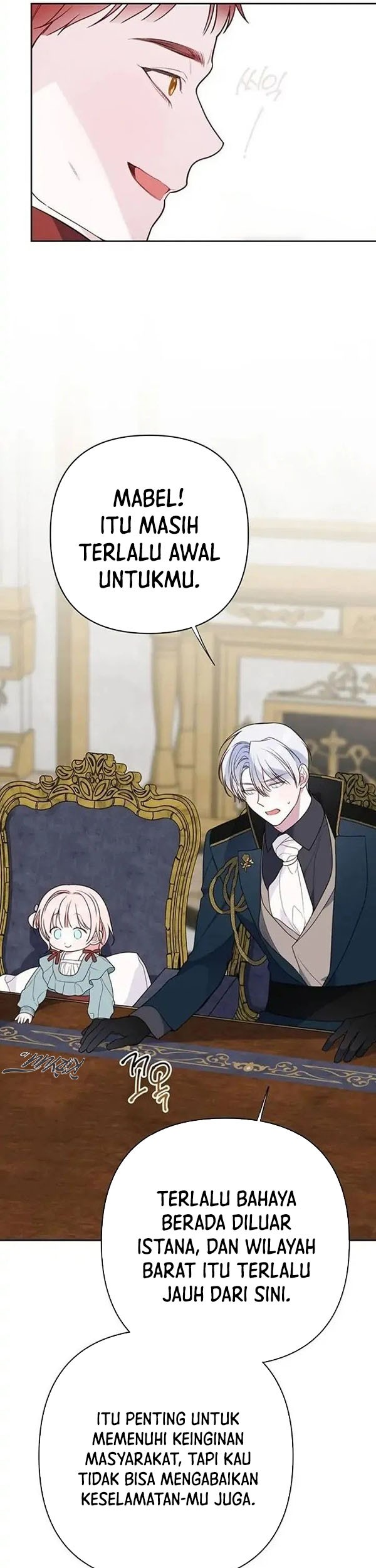 Baby Tyrant Chapter 38 - halaman 8