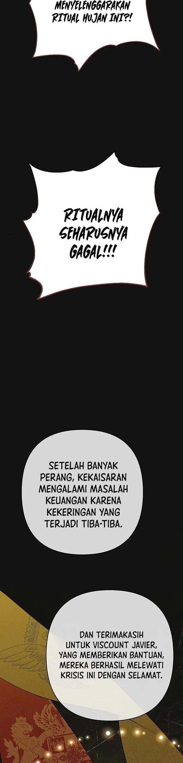 Baby Tyrant Chapter 39 - halaman 42