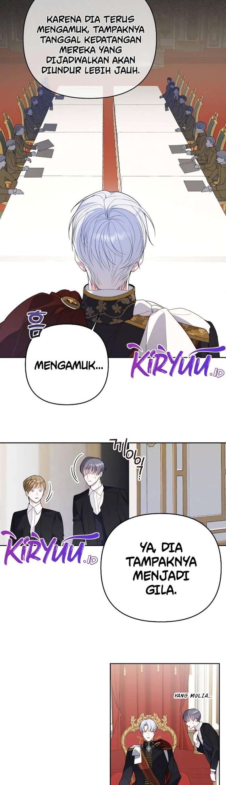 Baby Tyrant Chapter 4 - halaman 19
