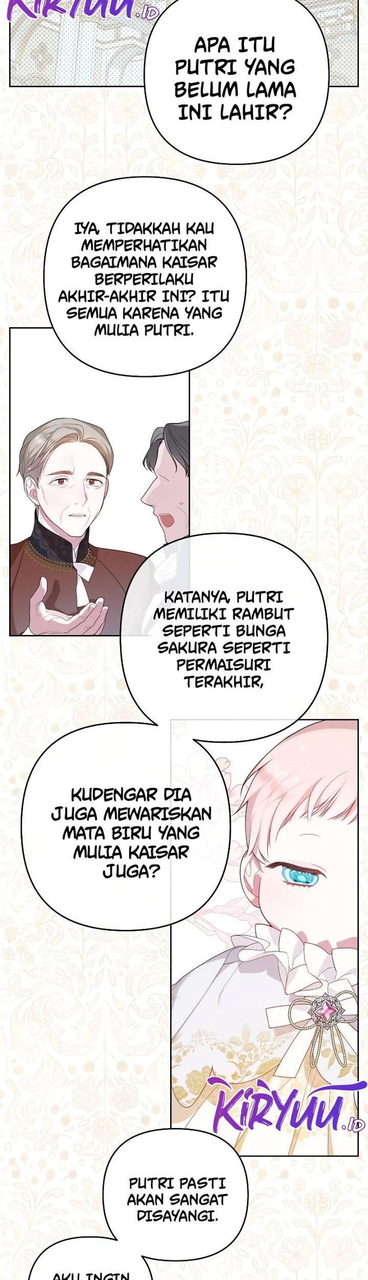 Baby Tyrant Chapter 4 - halaman 23