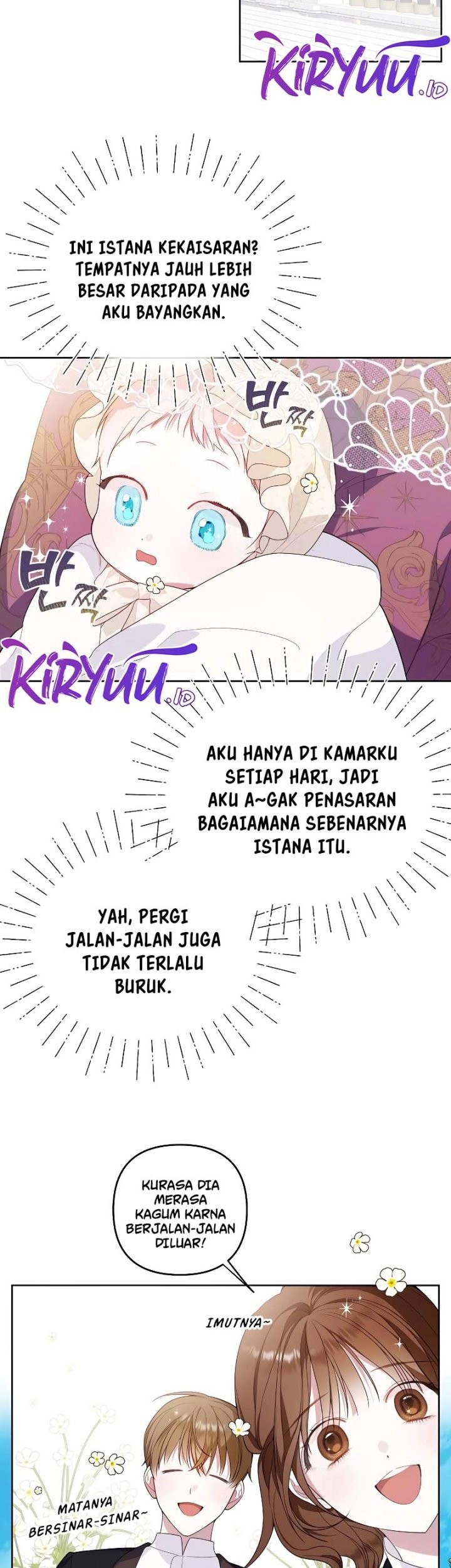 Baby Tyrant Chapter 4 - halaman 34