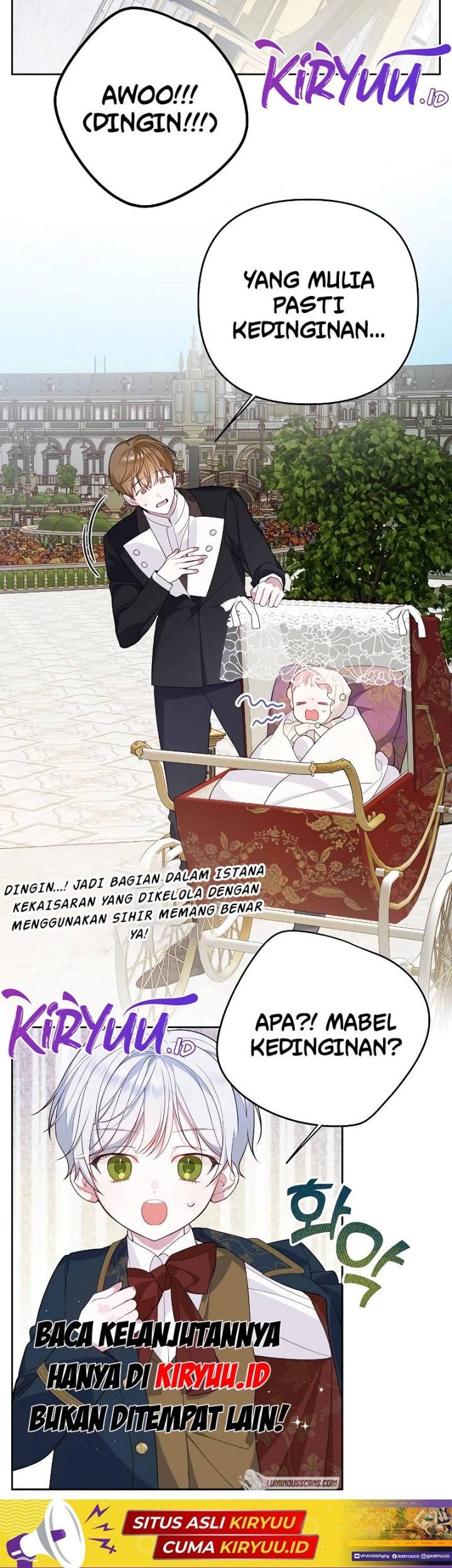 Baby Tyrant Chapter 4 - halaman 36