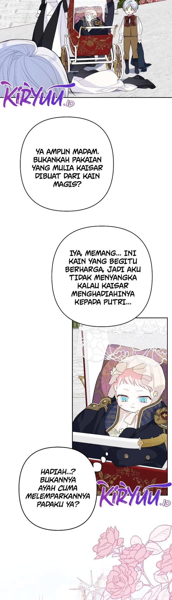 Baby Tyrant Chapter 4 - halaman 44
