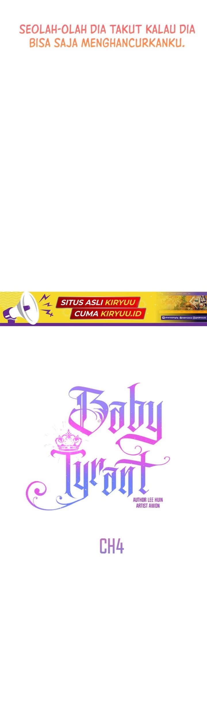 Baby Tyrant Chapter 4 - halaman 6