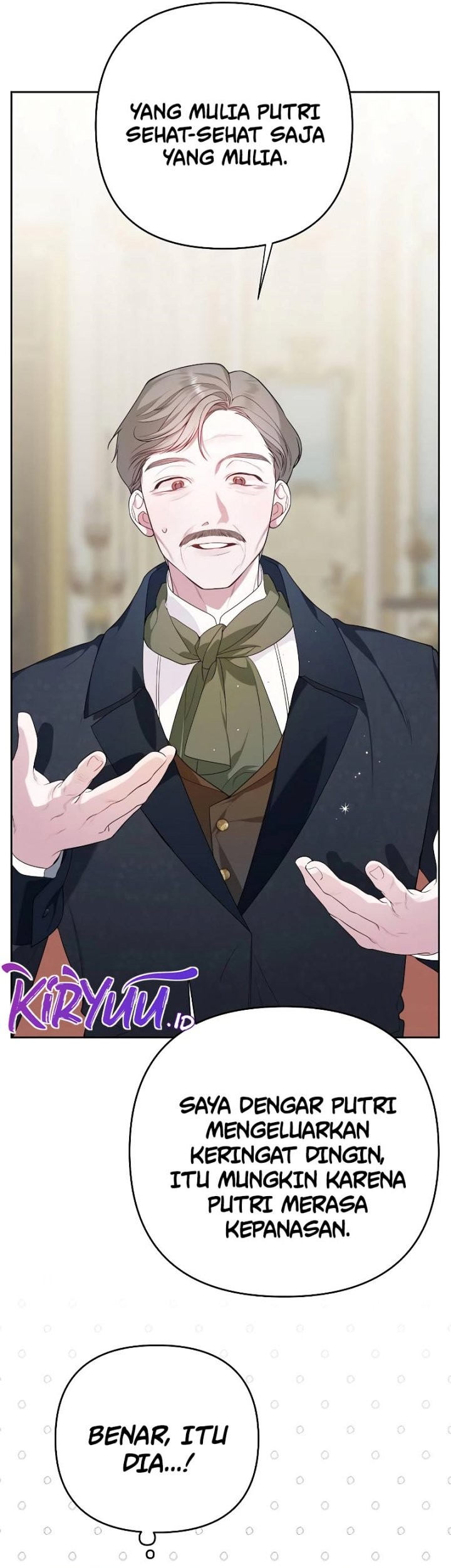 Baby Tyrant Chapter 4 - halaman 8