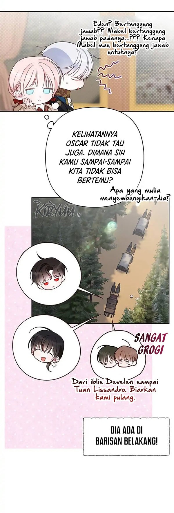 Baby Tyrant Chapter 40 - halaman 10