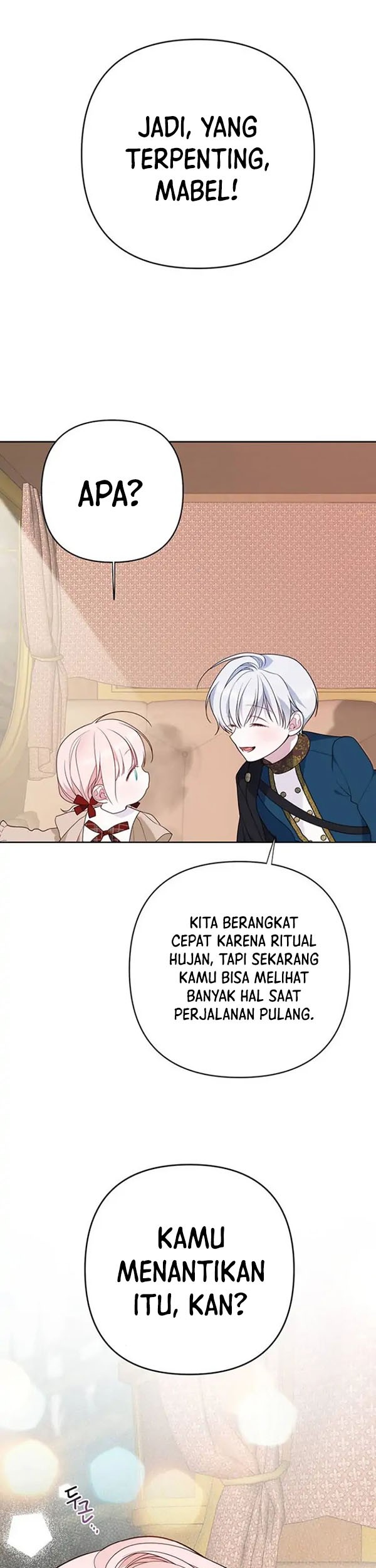 Baby Tyrant Chapter 40 - halaman 11