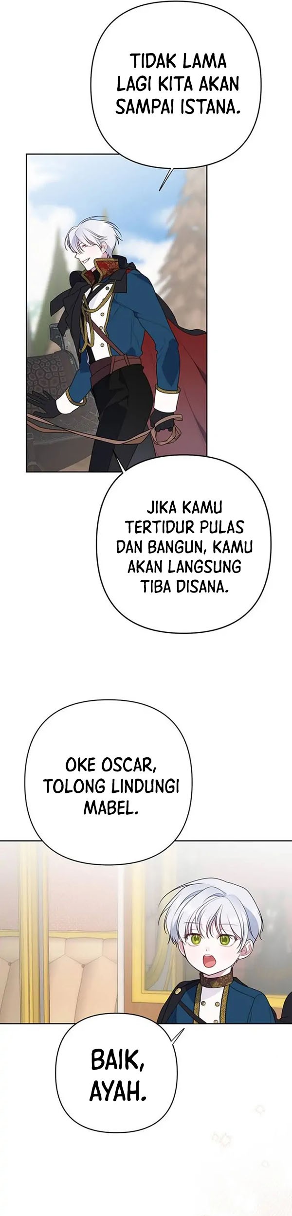Baby Tyrant Chapter 40 - halaman 17