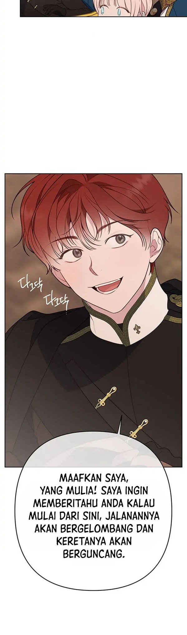 Baby Tyrant Chapter 40 - halaman 26