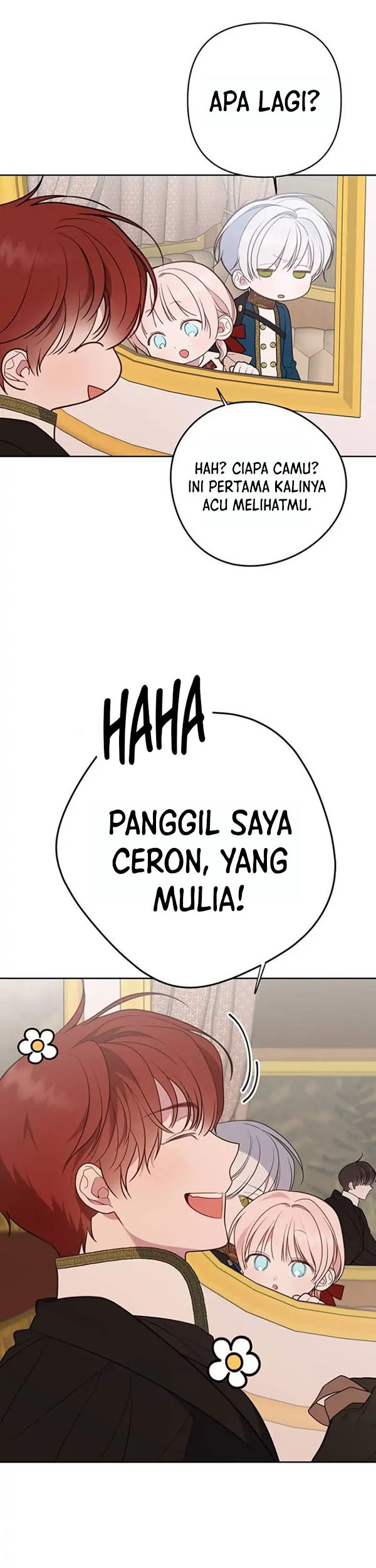 Baby Tyrant Chapter 40 - halaman 27