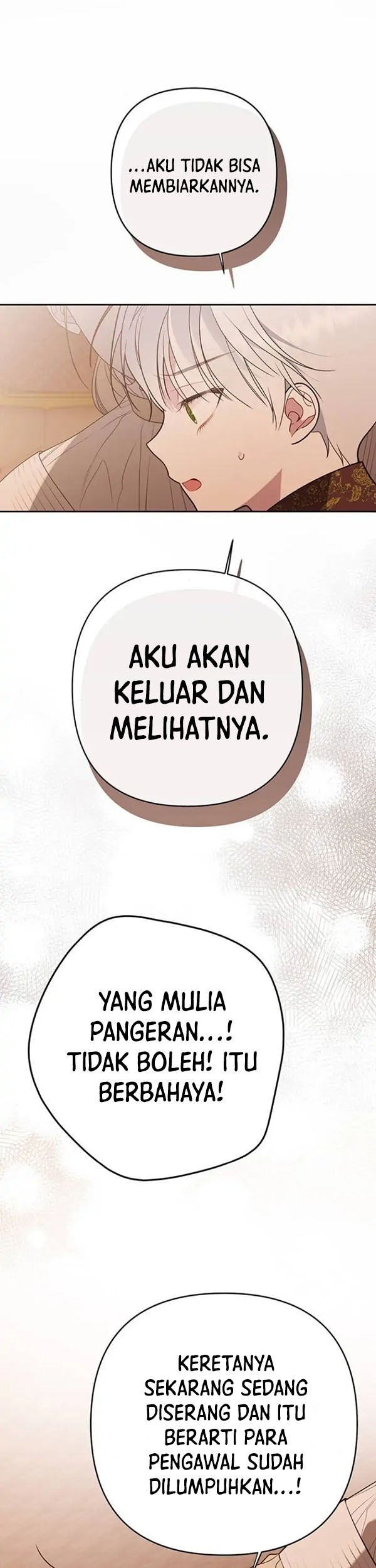 Baby Tyrant Chapter 40 - halaman 41
