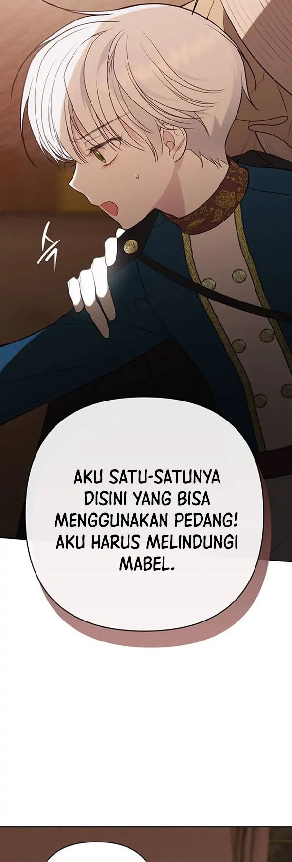 Baby Tyrant Chapter 40 - halaman 42