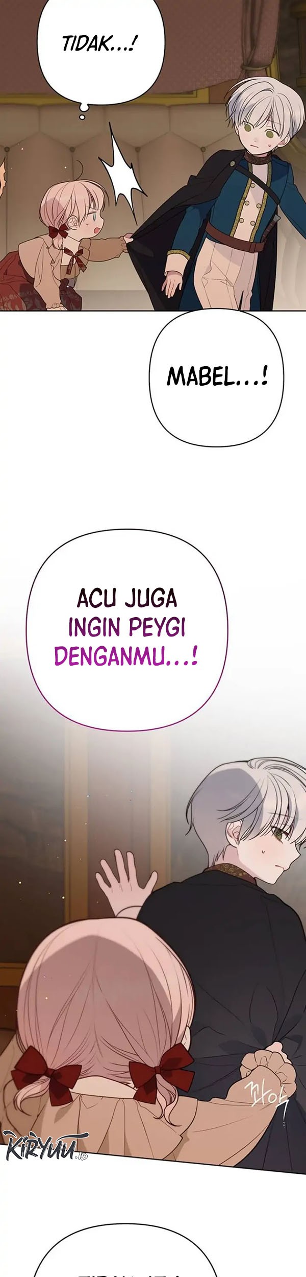 Baby Tyrant Chapter 40 - halaman 43