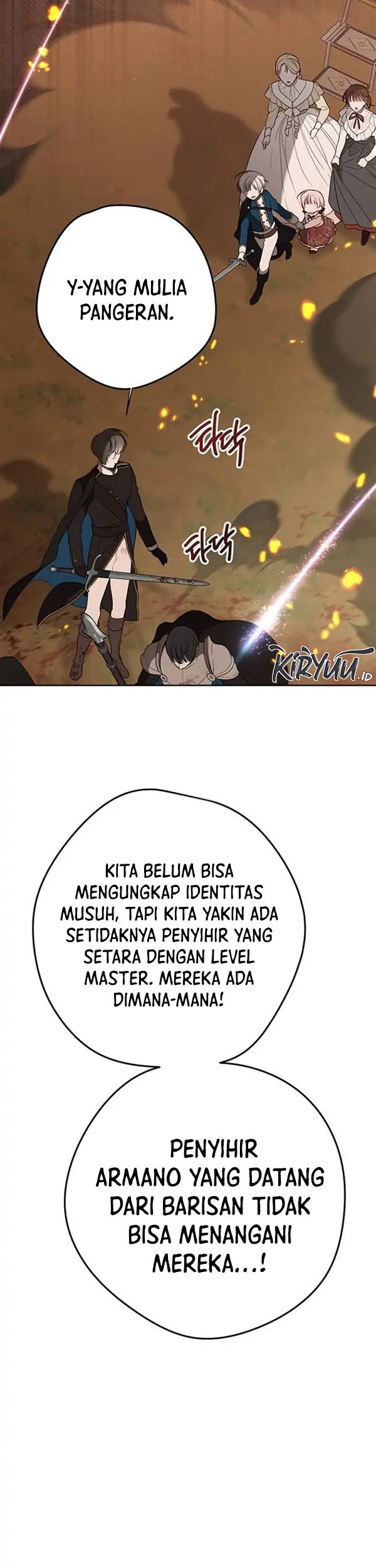 Baby Tyrant Chapter 40 - halaman 47