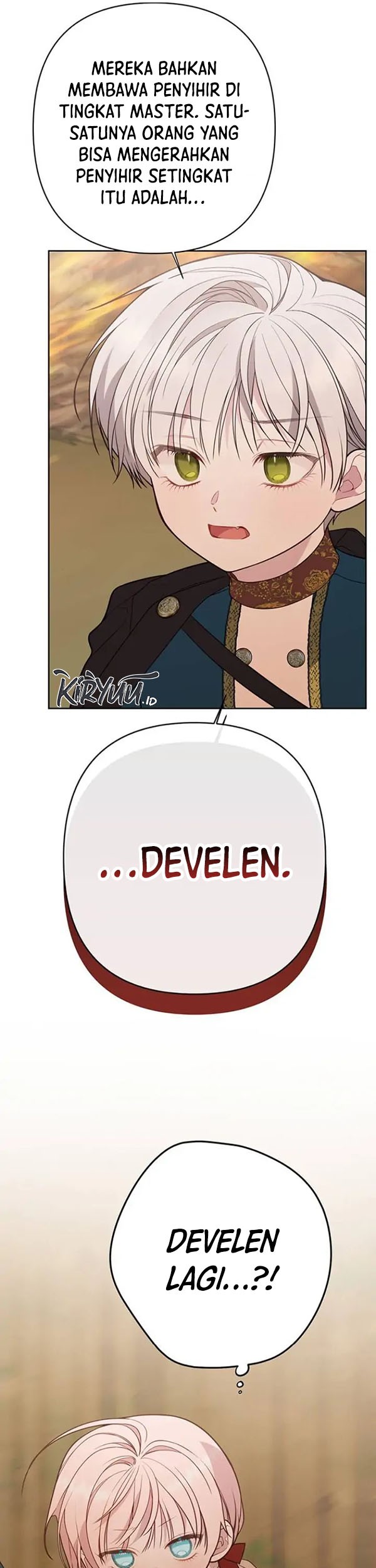 Baby Tyrant Chapter 40 - halaman 49