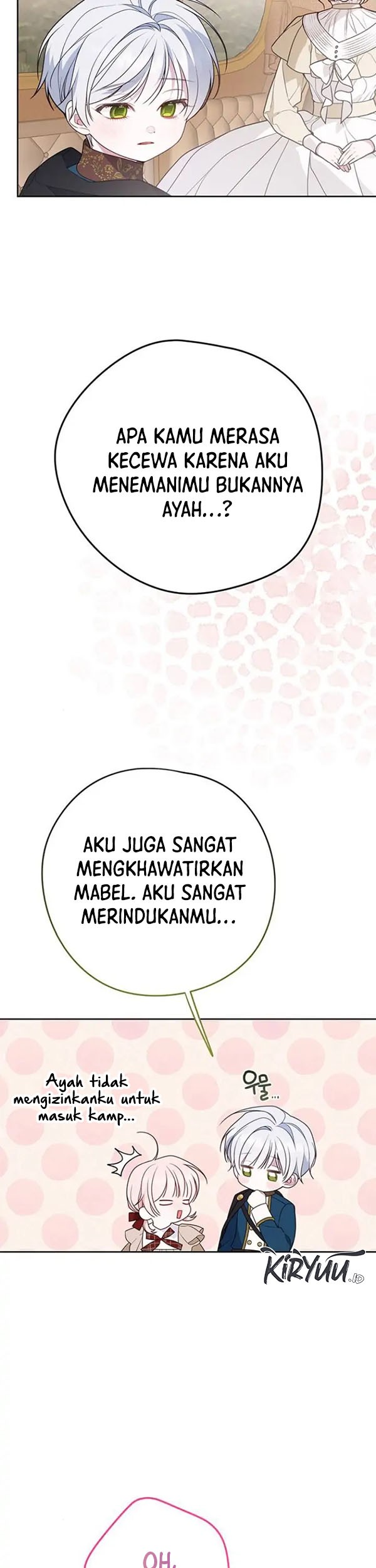 Baby Tyrant Chapter 40 - halaman 5
