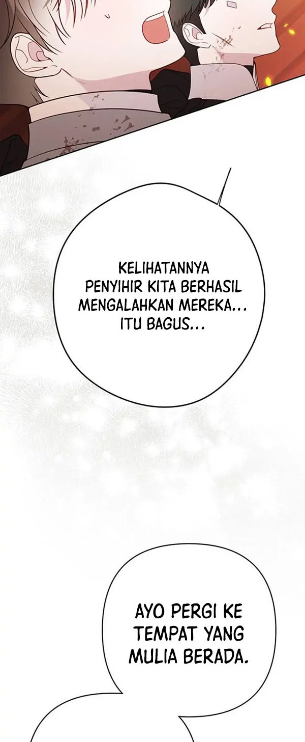 Baby Tyrant Chapter 40 - halaman 54